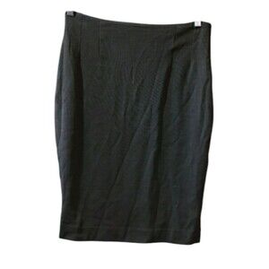 Wear in Good Health Army Green Pencil Skirt Archivel Vintage 14